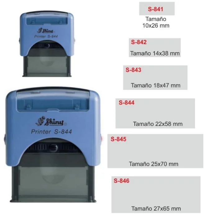 Sellos Rectangulares